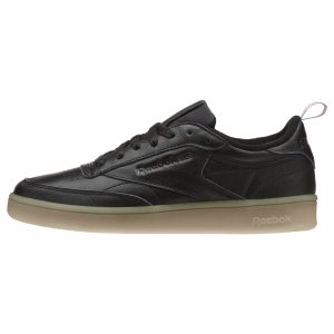 Reebok Club C 85 Turnschuhe Damen - Schwarz/Weiß - DE 179-PGY